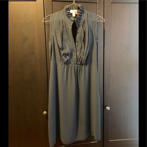 Sleeveless Navy LOFT dress